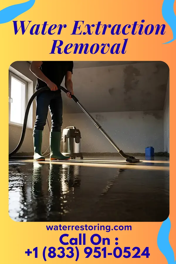 Water Extraction Removal in Winfield, IA